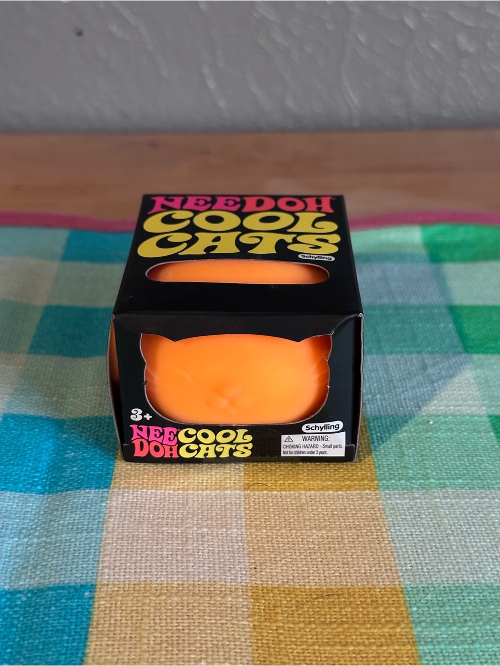 NeeDoh Cool Cats - Orange